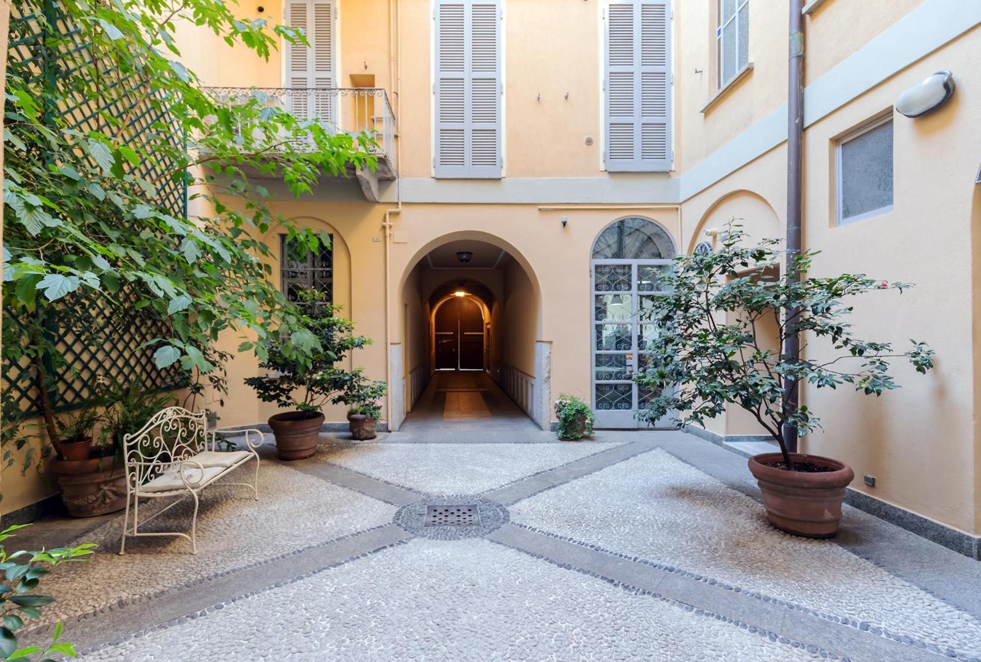 Apartamento Milan Retreats Duomo Carrobbio Exterior foto