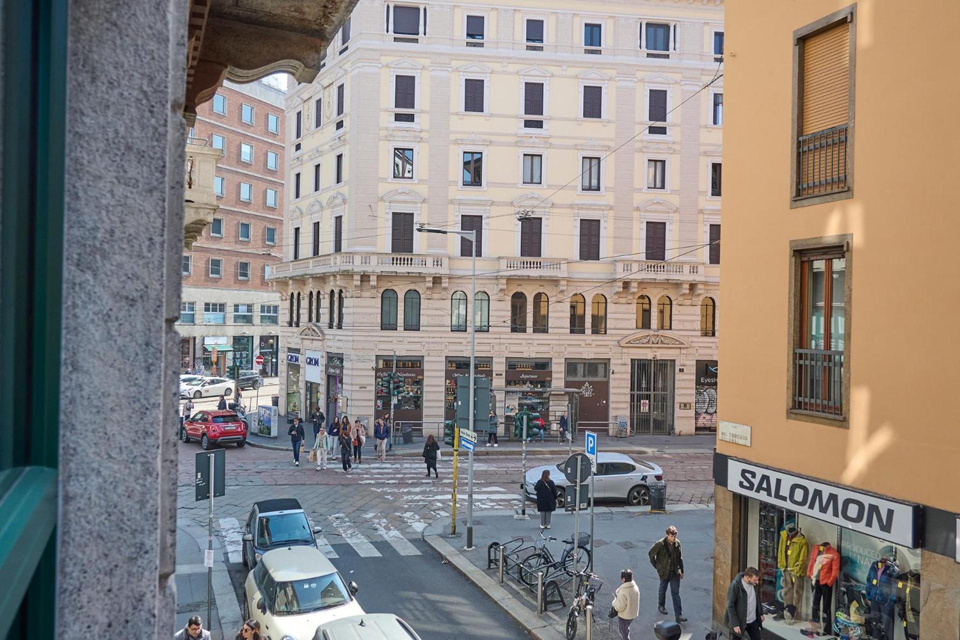 Apartamento Milan Retreats Duomo Carrobbio Exterior foto